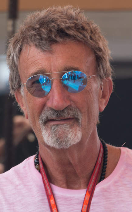 Eddie Jordan: Irish racing driver and Formula One team principal (born 1948)