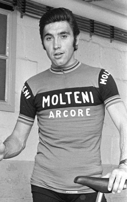 Eddy Merckx: Belgian cyclist (born 1945)