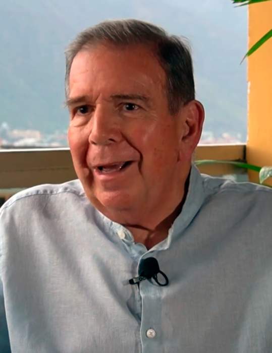 Edmundo González Urrutia: Venezuelan politician (born 1949)