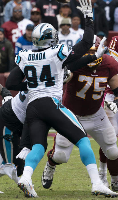 Efe Obada: British Nigerian gridiron player (born 1992)