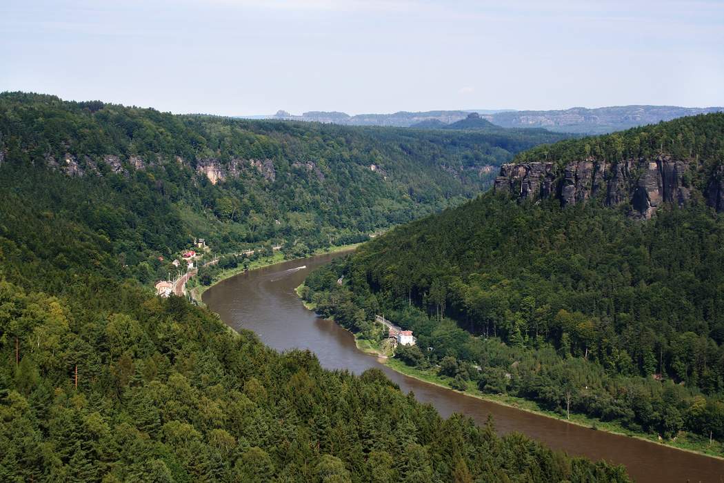 Elbe: Major river in Central Europe