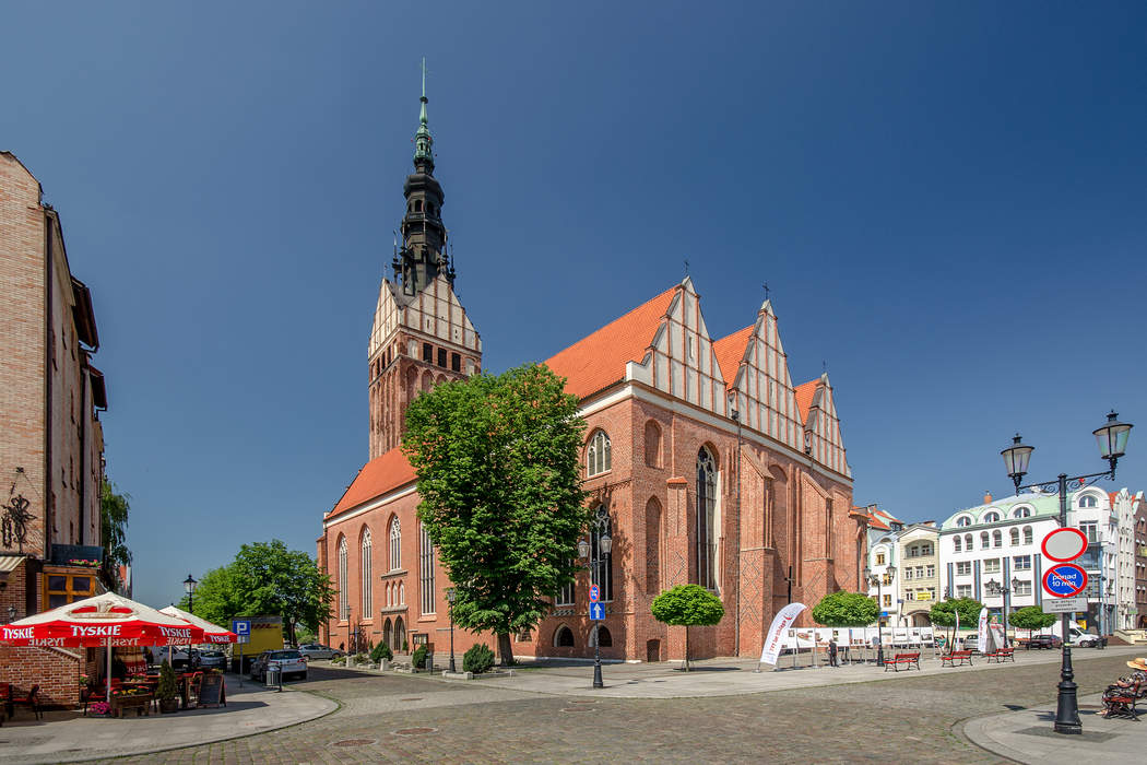 Elbląg: City in Warmian-Masurian Voivodeship, Poland