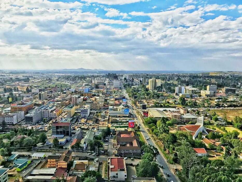 Eldoret: City in Kenya