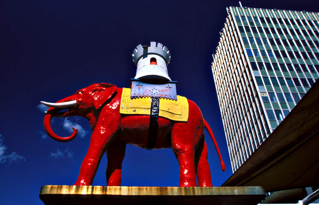 Elephant and Castle: Area in London, England