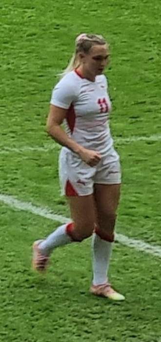 Ellie Boatman: England international rugby union player