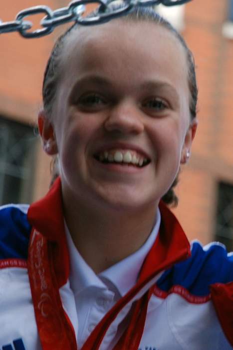 Ellie Simmonds: British Paralympic swimmer