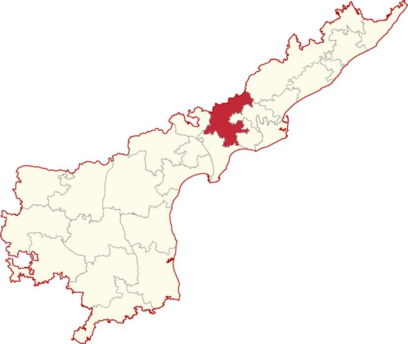 Eluru Lok Sabha constituency: Lok Sabha Constituency in Andhra Pradesh