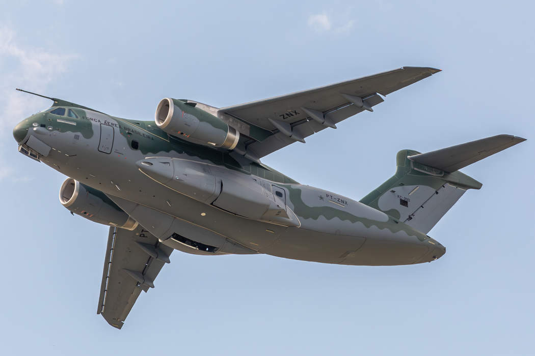 Embraer C-390 Millennium: Brazilian military transport aircraft/tanker