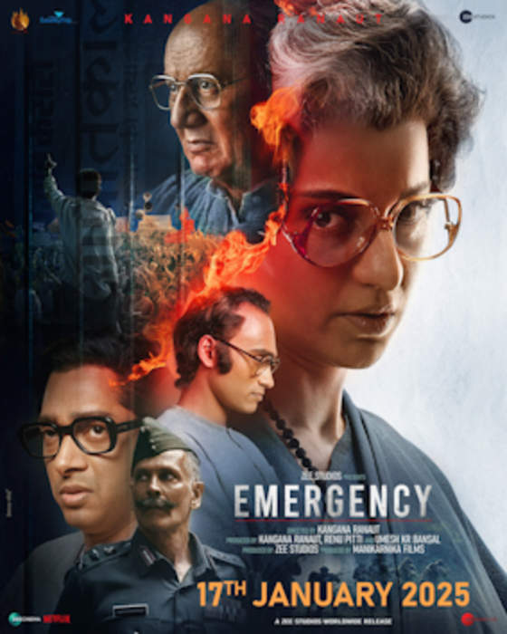 Emergency (2025 film): 2025 Indian film by Kangana Ranaut