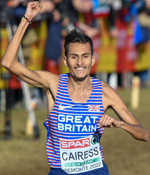 Emile Cairess: British long-distance runner (born 1997)