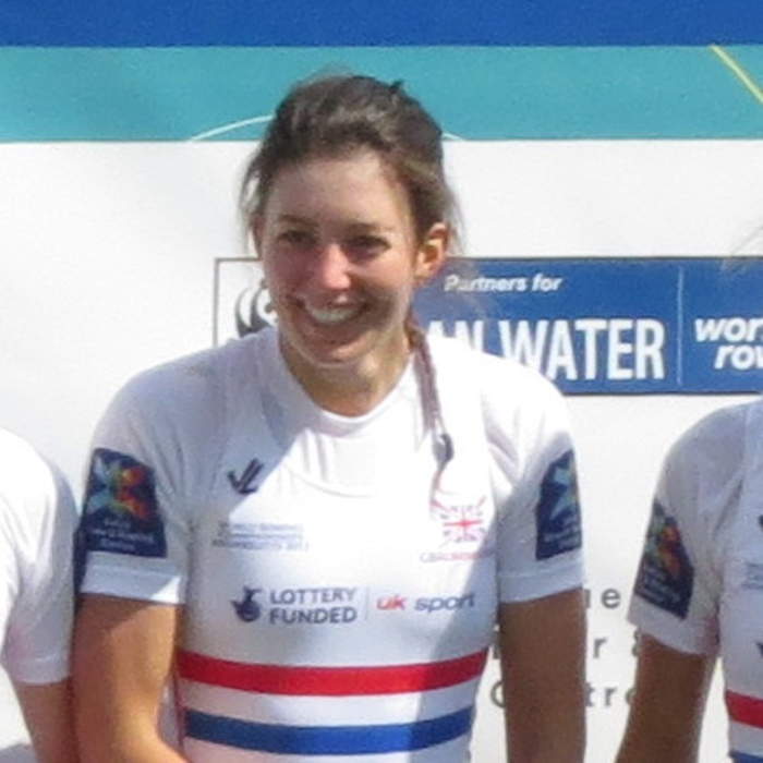 Emily Craig: British rower