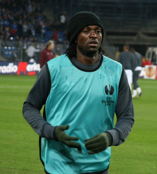 Emmanuel Adebayor: Togolese footballer (born 1984)