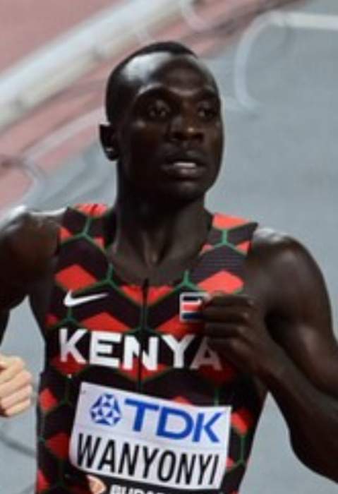 Emmanuel Wanyonyi: Kenyan middle-distance runner