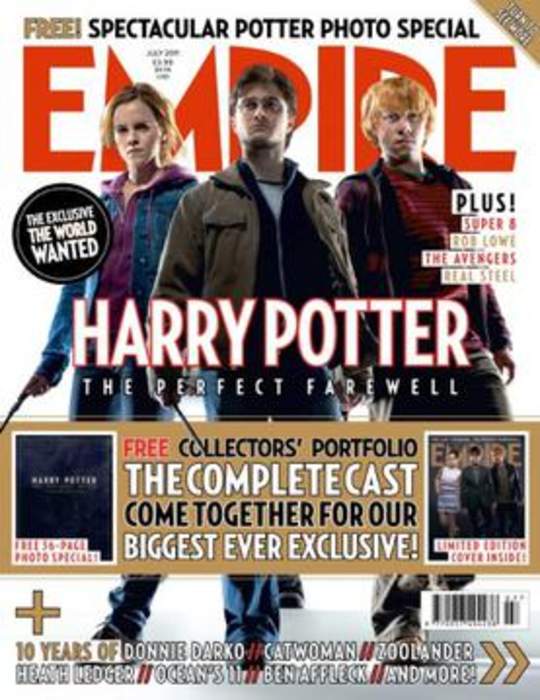 Empire (magazine): British monthly film magazine