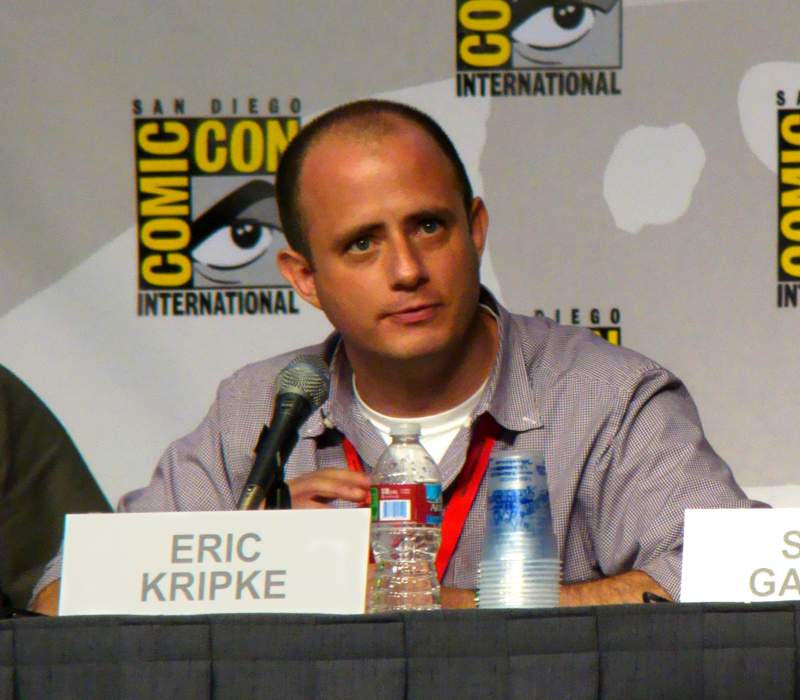 Eric Kripke: American writer and television producer (born 1974)