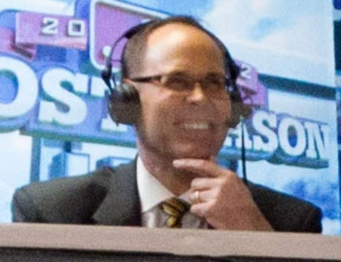 Ernie Johnson Jr.: American sportscaster