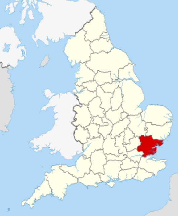 Essex: Ceremonial county in the East of England