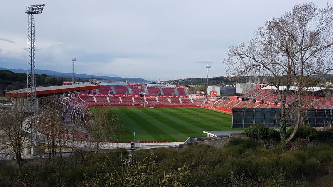 Estadi Montilivi: Football stadium in Girona, Spain