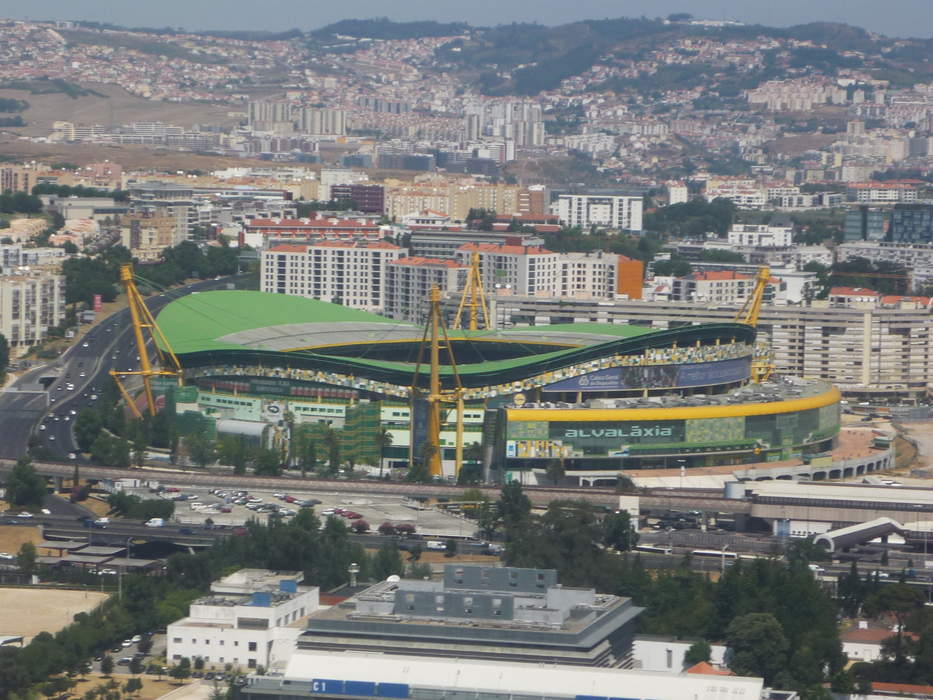 Estádio José Alvalade: Football stadium in Lisbon, Portugal