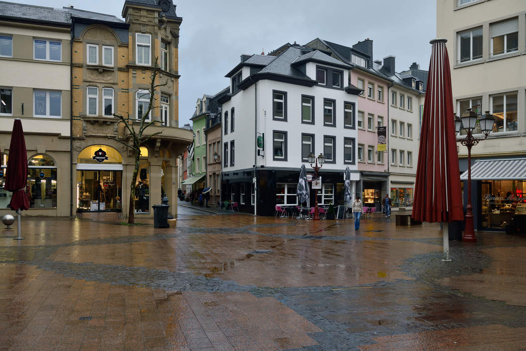 Ettelbruck: Commune in Diekirch, Luxembourg