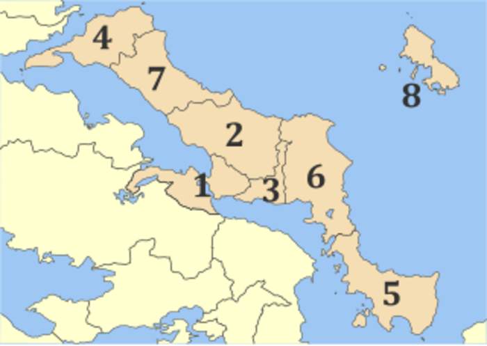 Euboea (regional unit): Regional unit in Greece