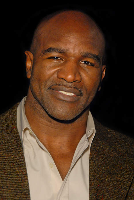 Evander Holyfield: American boxer (born 1962)