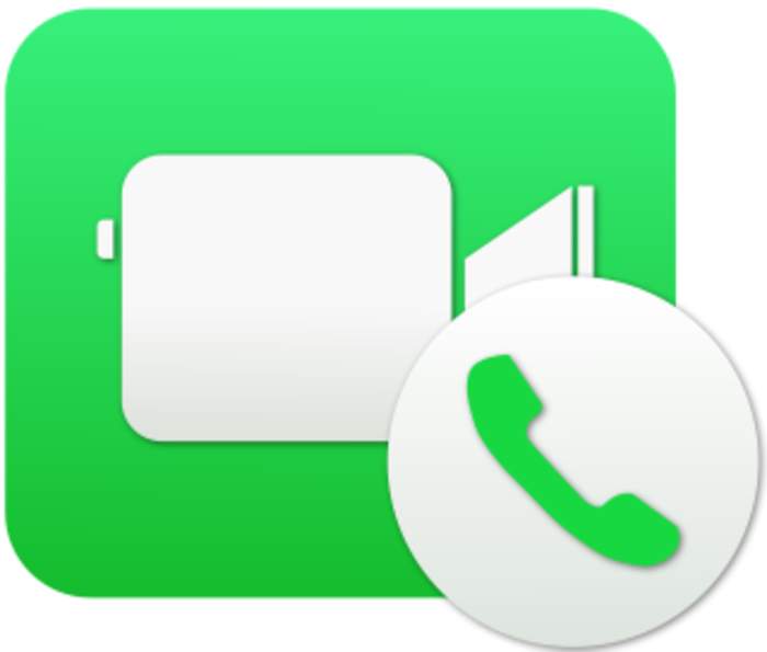 FaceTime: Apple videotelephony service