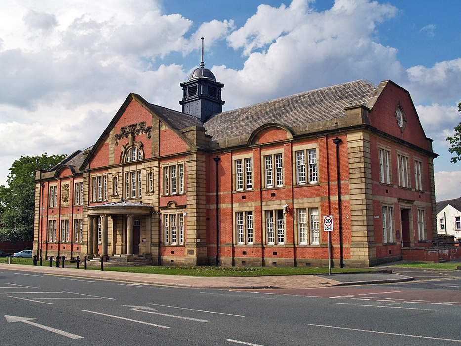 Farnworth: Human settlement in England