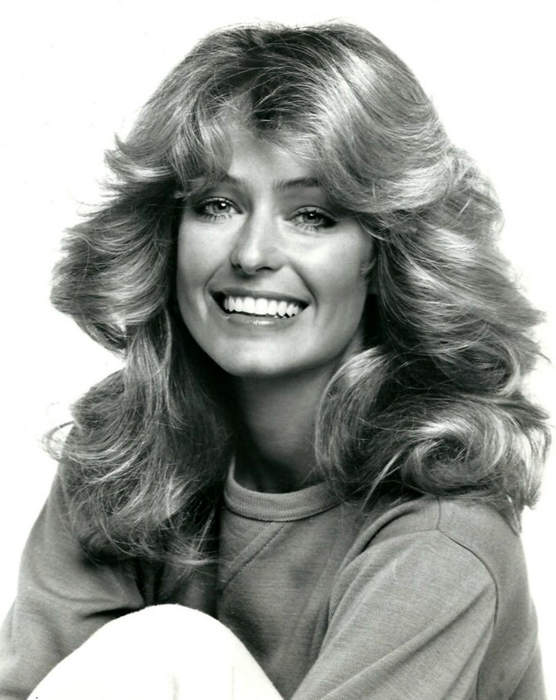 Farrah Fawcett: American actress (1947–2009)