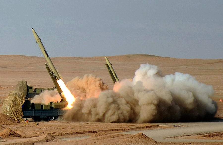 Fateh-110: Iranian tactical short-range ballistic missile