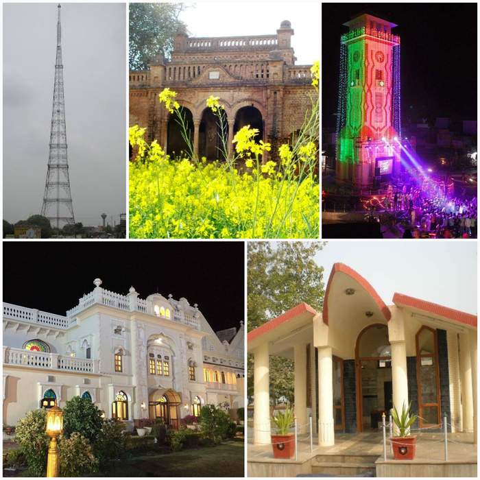 Fazilka: City in Punjab, India