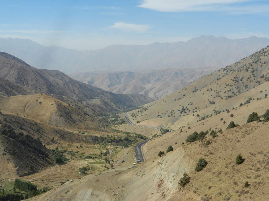 Fergana Valley: Valley in Central Asia