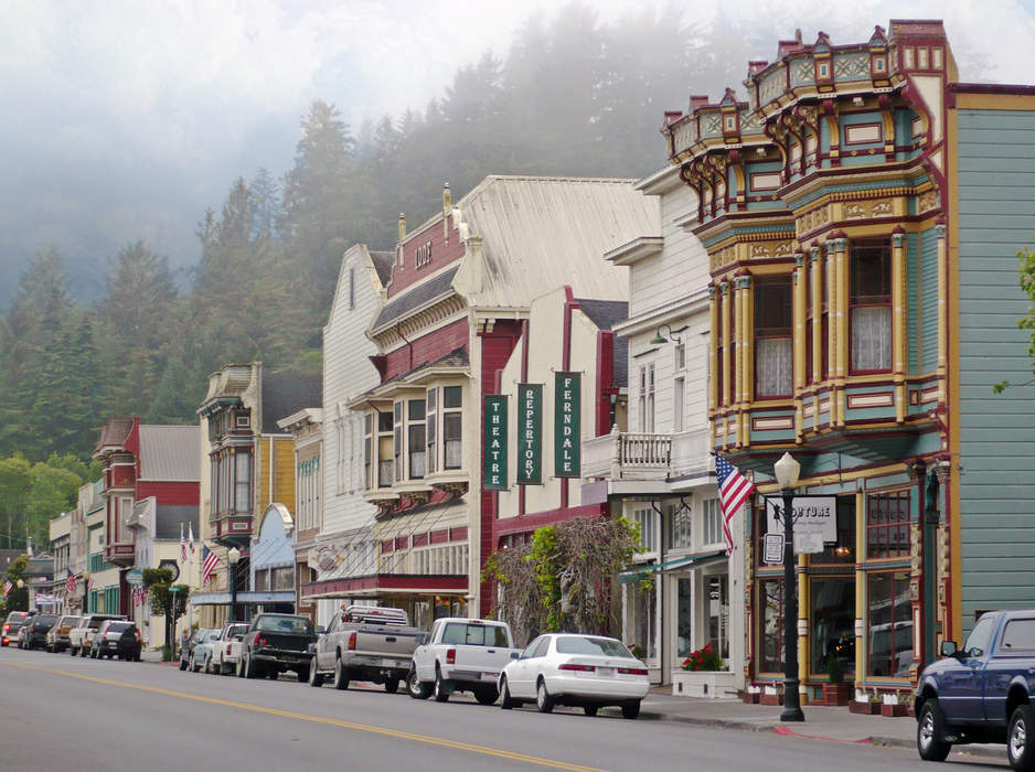 Ferndale, California: City in California, United States