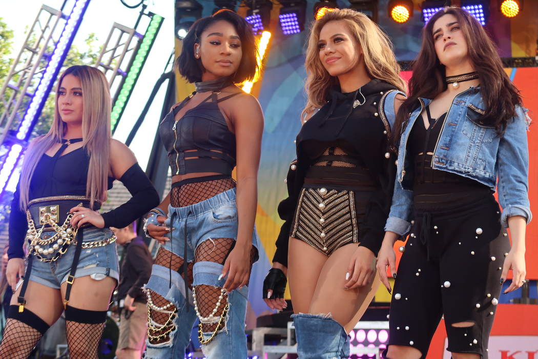 Fifth Harmony: American girl group