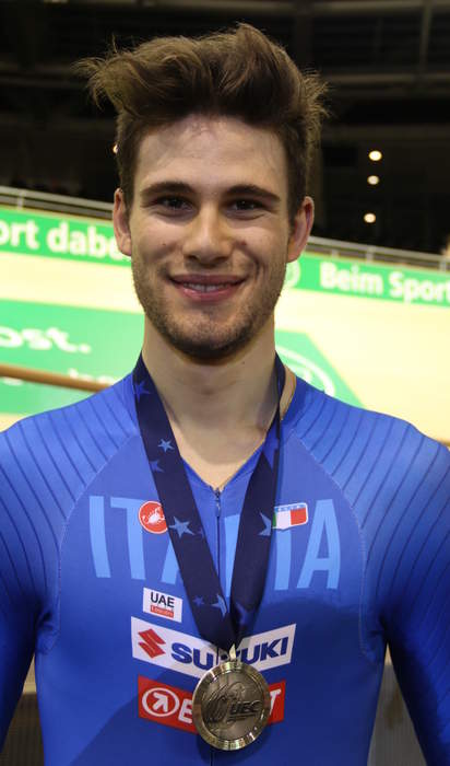 Filippo Ganna: Italian cyclist (born 1996)