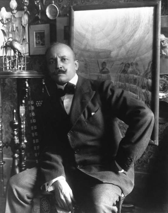 Filippo Tommaso Marinetti: Italian poet (1876–1944)