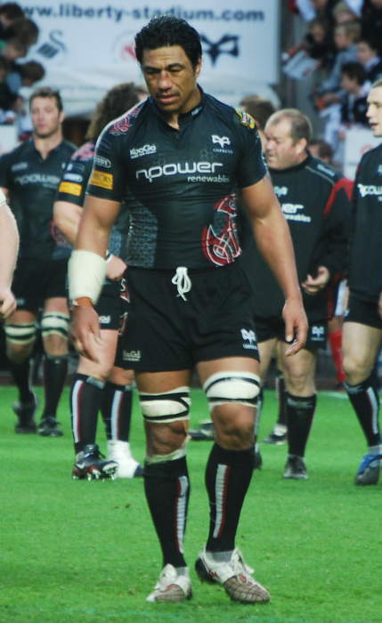 Filo Tiatia: Rugby player