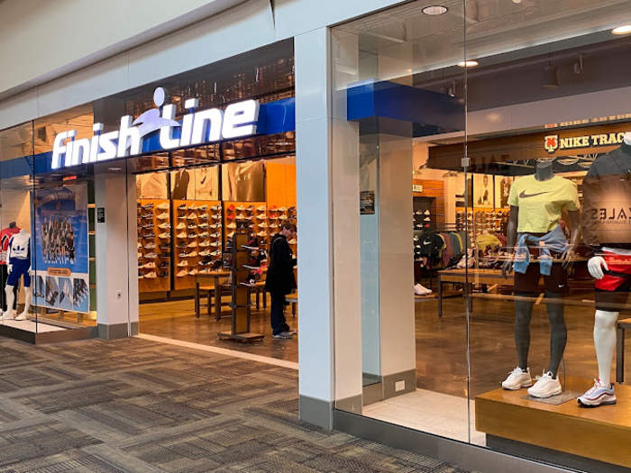 Finish Line, Inc.: American shoe retailer