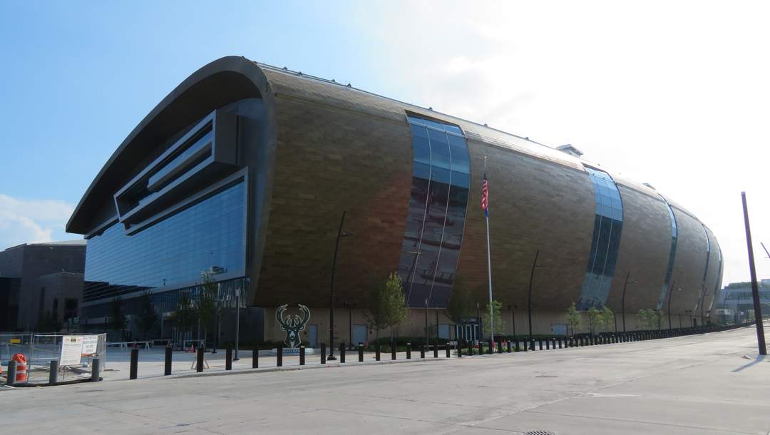 Fiserv Forum: Indoor arena in downtown Milwaukee, Wisconsin