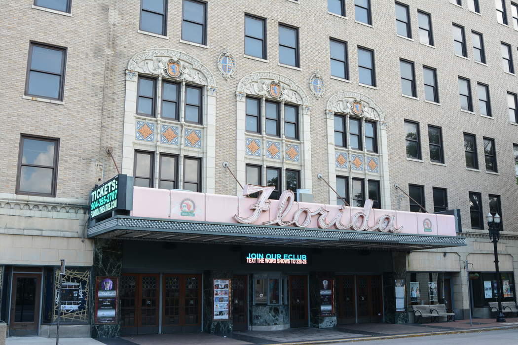 Florida Theatre: Historic theater in Jacksonville, Florida, US