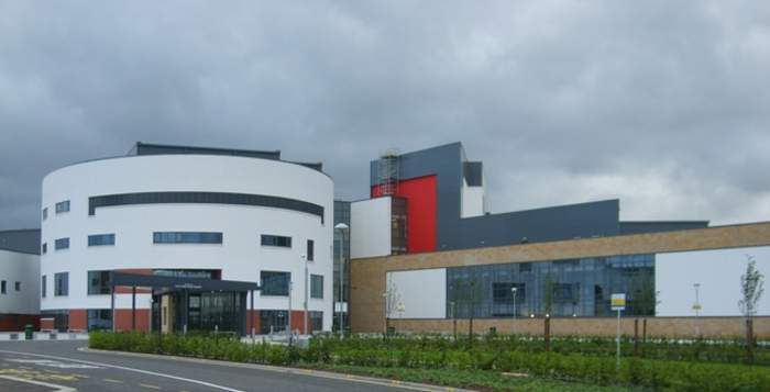 Forth Valley Royal Hospital: Hospital in Falkirk, Scotland