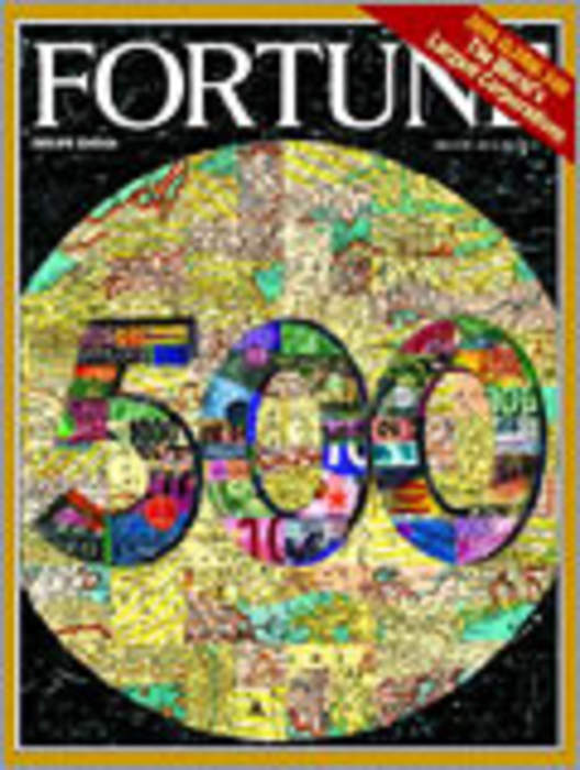 Fortune 500: Annual list of largest US corporations
