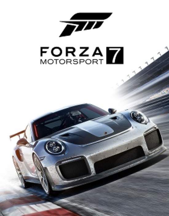 Forza Motorsport 7: 2017 racing video game from Microsoft Studios