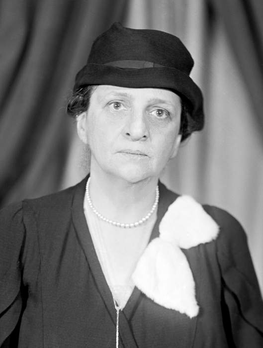 Frances Perkins: American politician and workers rights advocate (1880–1965)