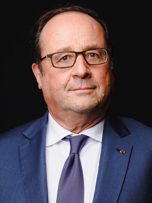 François Hollande: President of France from 2012 to 2017
