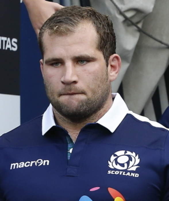 Fraser Brown (rugby union): Scotland international rugby union player (born 1989)