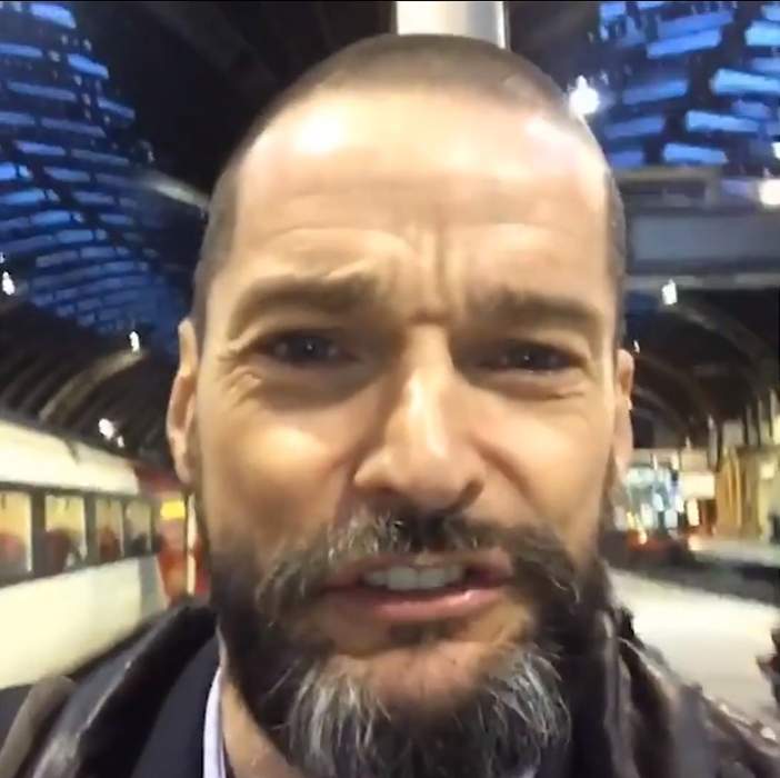 Fred Sirieix: French maître d'hôtel (born 1972)