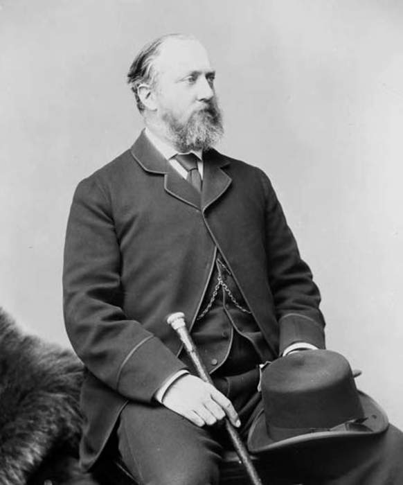 Frederick Stanley, 16th Earl of Derby: British politician and Governor General of Canada (1841–1908)