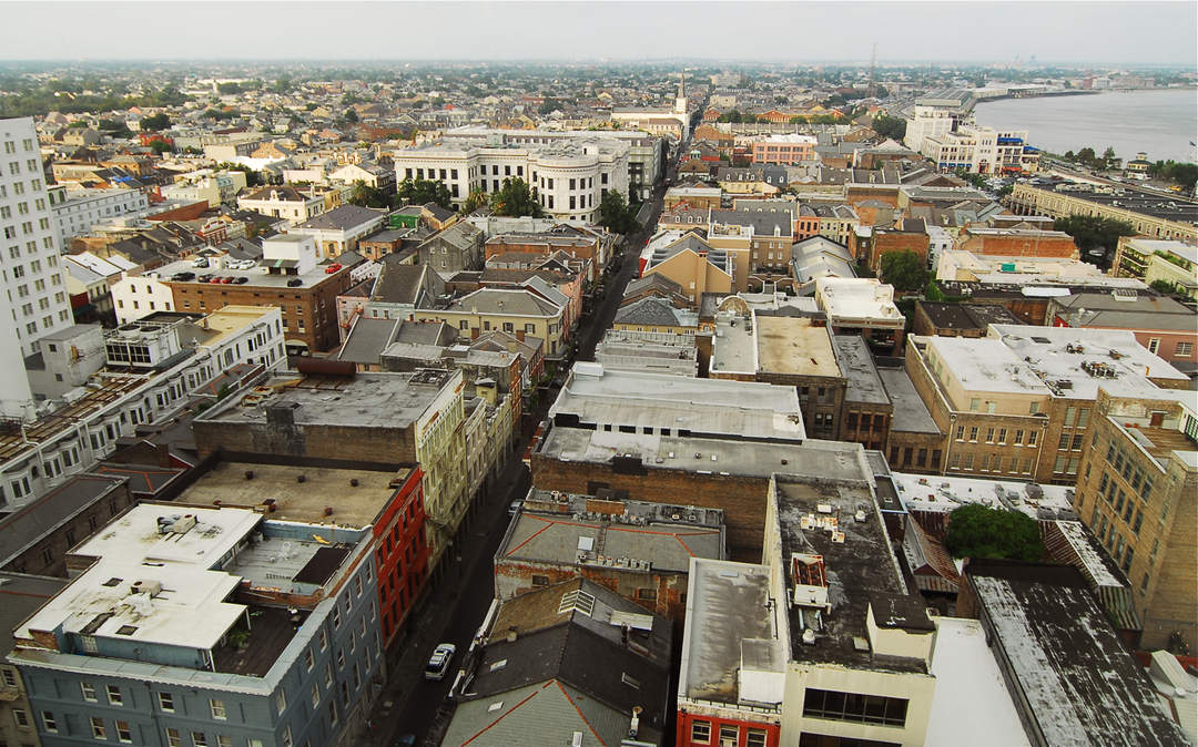 French Quarter: Neighborhood in New Orleans, Louisiana, United States