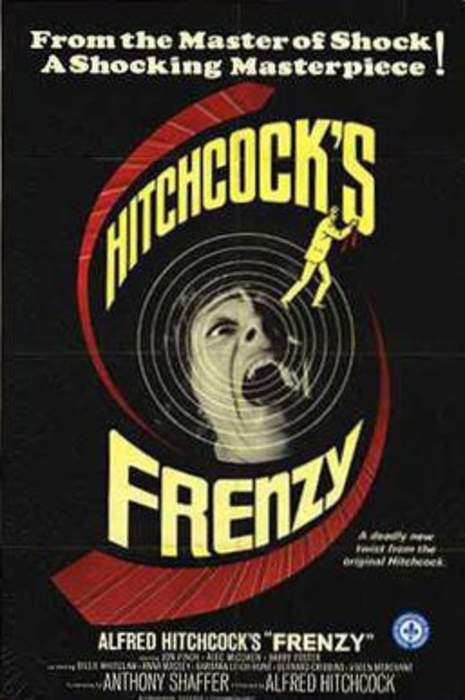 Frenzy: 1972 British film by Alfred Hitchcock